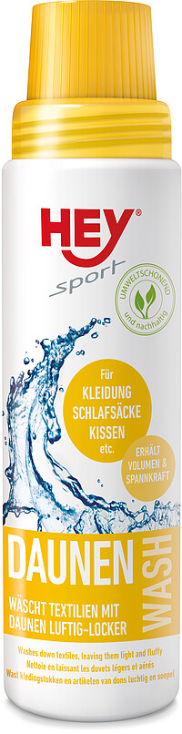 Sport Daunen Wash  