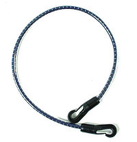 Elastic PVC Cov Tailcord black 40"  