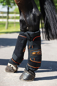 Horseware Rambo Ionic Boots schwarz Full 