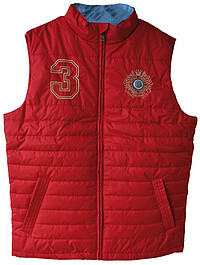 HV Polo Bodywarmer Colon M cayenne 