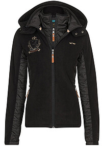 HV Polo Fleecejacke Zahra L black  
