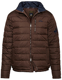 HV Polo Jacke Lucan Herren L coffee  