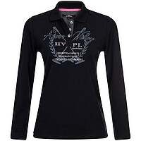 HV Polo Polo Shirt Aspen Black XL  
