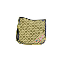 HV Polo Saddle Pad Jackie Full oil green
