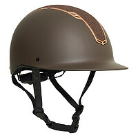 Reithelm Olania XXS-​S brown matt-​rose RL 