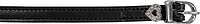 Imperial Sporenriemen Shiny black (RL)  