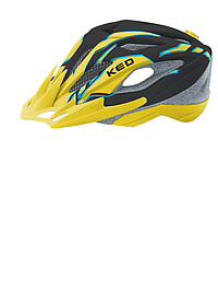 Street Jr.​Pro M black yellow matt RL2033 