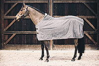 Abschwitzd. Fleece 125 grau 