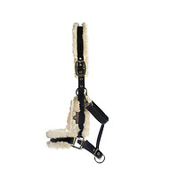 Nylon Kunstlammfellhalfter 