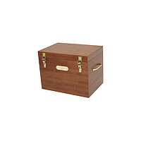 Putzbox Tack Box brown 30x40x28  