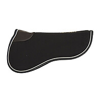 Sattelpad Absorb bk/​wh/​bk  