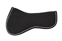 Sattelpad anatomic schwarz/​weiß  
