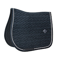 Schabracke Basic velvet jumping  