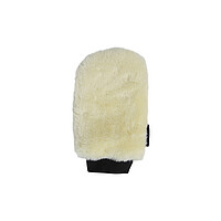 Sheepskin grooming Glove  