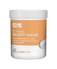 Dr. Keller´s Melkfett reine Vaseline 