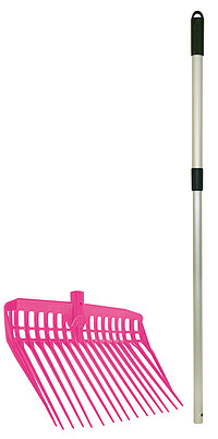 Ecofork Dunggabel / Alu Teleskopstiel 