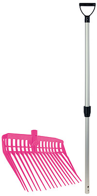 Ecofork Dunggabel / Alu Teleskopstiel 
