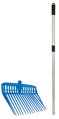 Ecofork Dunggabel / Alu Teleskopstiel 
