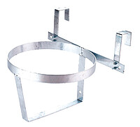 Eimerhalterung verzinkt zum Aufhängen  