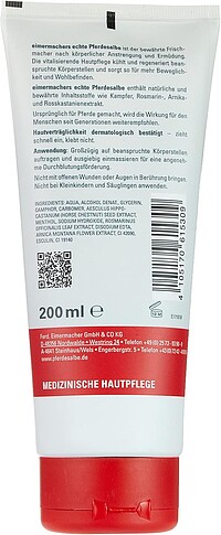 Eimermachers Pferdesalbe 200ml Tube  
