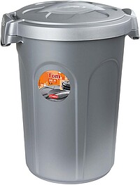 Futtertonne Tom, 16kg, 46 l, 44,​5x40x61c