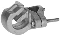 Haltehaken für Heunetz, Aluminium 