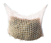 Heunetz 90x60 cm, weiß  