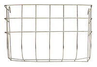 Heuraufe aus Metall zum Einhängen 