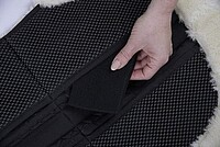 Korrektursattelkissen Antislip Webpelz  
