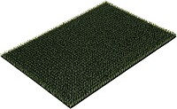 Kratz- und Reinigungsmatte 40x60 cm, grü