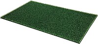 Kratz- und Reinigungsmatte 55x90 cm, grü