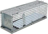 Lebendfalle Deluxe 400x120x130 mm 