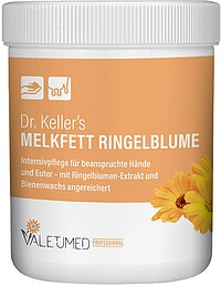 Melkfett Dr. Keller mit Ringelblumenöl  