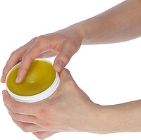 Melkfett Dr. Keller mit Ringelblumenöl  