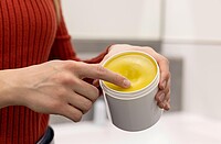 Melkfett Dr. Keller mit Ringelblumenöl  
