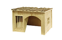 Kerbl Nature Häuschen mit Heuraufe 