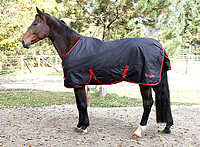 Outdoordecke RugBe Zero1, bk/​rd 95 