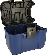 Putzbox Jumbo blau/schwarz mit herausneh 