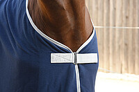RugBe Fleecedecke Economic navy 155  