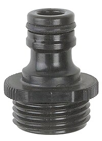 Schlauchkupplung 3/4" -1/2"  
