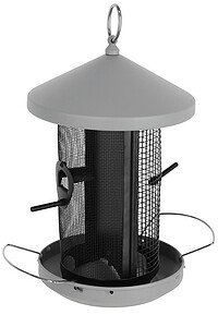 Vogelfutterhaus Arzberg, Metall 