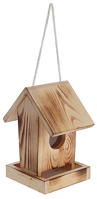 Vogelfutterhaus Gindelalm, Holz 