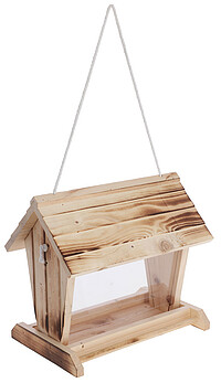Vogelfutterhaus Schneeberg, Holz 