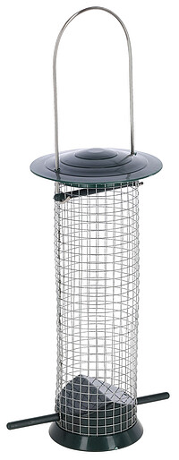 Vogelfuttersilo Basic, Kunststoff/​Metall