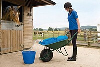 Wasserbehälter für Schubkarre H2GoBag  