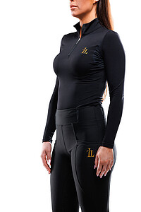 Laagasken Basic Half Zip Shirt 