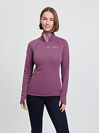 Le Mieux Frances Quarter Zip Fleece  