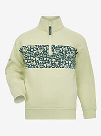 Le Mieux Mini Quinn Quarter Zip Sweat  