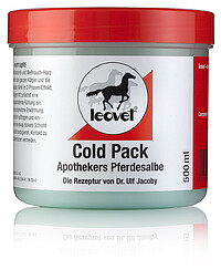 Leovet Cold Pack Apothekers Pferdesalbe 