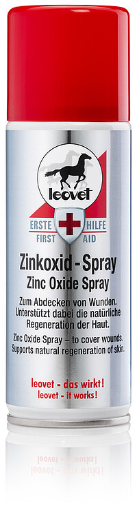 Leovet Erste Hilfe Zinkoxid Spray 200ml 